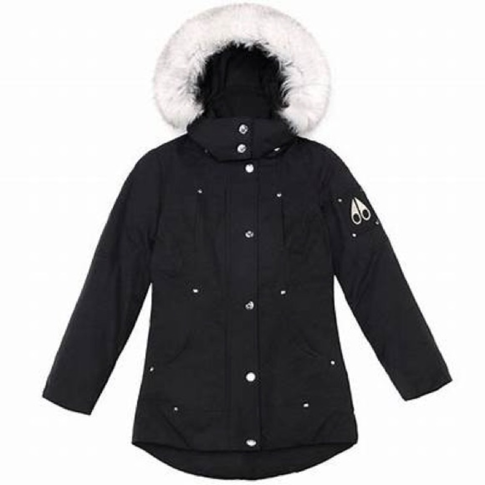 Moose Knuckles Kids Unisex Jacket Sz 4-5